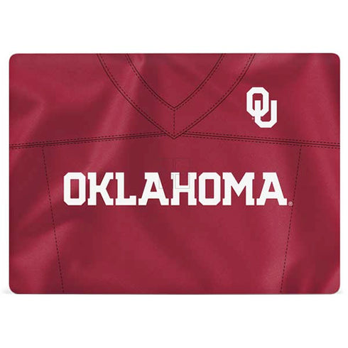 University of Oklahoma Red Jersey Surface Laptop 2 Skin