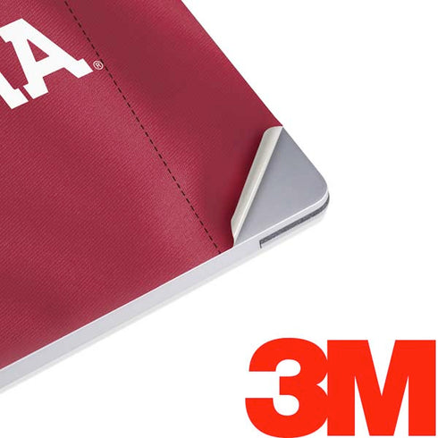 University of Oklahoma Red Jersey Surface Laptop 2 Skin