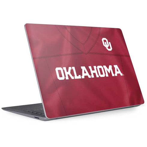 University of Oklahoma Red Jersey Surface Laptop 3 13.5in Skin