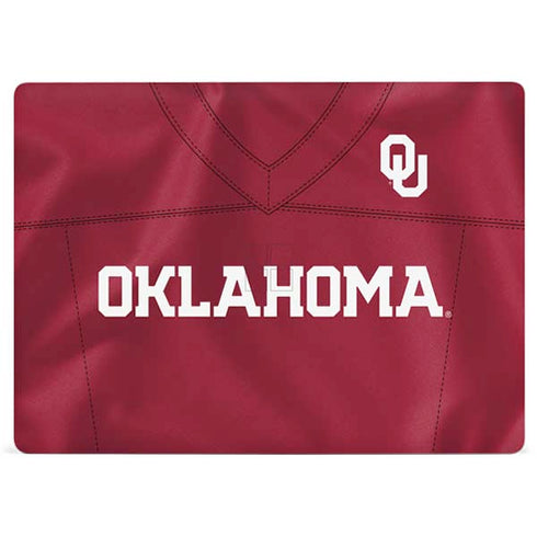 University of Oklahoma Red Jersey Surface Laptop 3 13.5in Skin