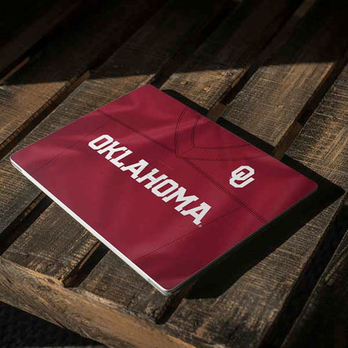 University of Oklahoma Red Jersey Surface Laptop 3 13.5in Skin
