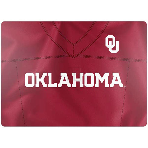 University of Oklahoma Red Jersey Surface Laptop 4 15in Skin
