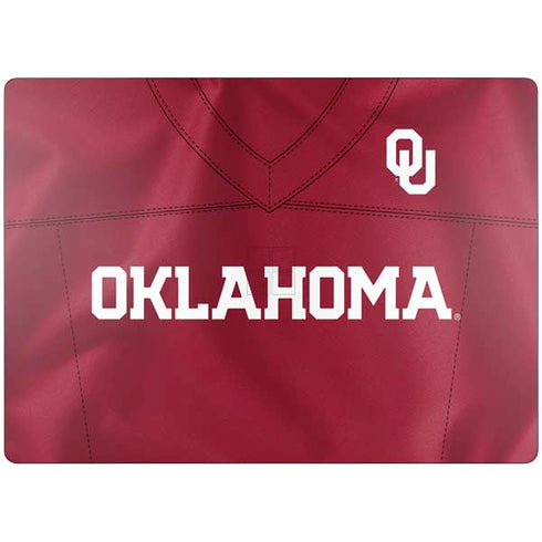 University of Oklahoma Red Jersey Surface Laptop 7 13.8in Skin