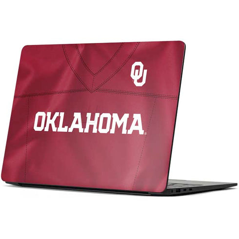 University of Oklahoma Red Jersey Surface Laptop 7 15in Skin