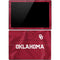 University of Oklahoma Red Jersey Surface Pro 4 Skin