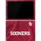 University of Oklahoma Red Jersey Surface Pro 7 Skin