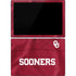 University of Oklahoma Red Jersey Surface Pro 7 Skin
