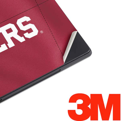 University of Oklahoma Red Jersey Surface Pro 7 Skin