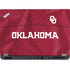 University of Oklahoma Red Jersey Lenovo ThinkPad Skin