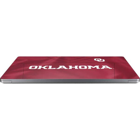 University of Oklahoma Red Jersey Universal Laptop 12in (9.8 x 6.8in) Skin