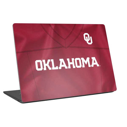 University of Oklahoma Red Jersey Universal Laptop 13in (10.6 x 7.6in) Skin