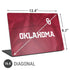 University of Oklahoma Red Jersey Universal Laptop 16.6in (13.4 x 9.7in) Skin