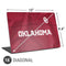 University of Oklahoma Red Jersey Universal Laptop 16in (13 x 9.4in) Skin