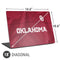 University of Oklahoma Red Jersey Universal Laptop 18in (14.6 x 10.6in) Skin