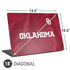 University of Oklahoma Red Jersey Universal Laptop 18in (14.6 x 10.6in) Skin