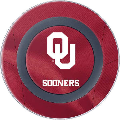 University of Oklahoma Red Jersey Wireless Charger Skin