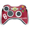 University of Oklahoma Red Jersey Xbox 360 Wireless Controller Skin