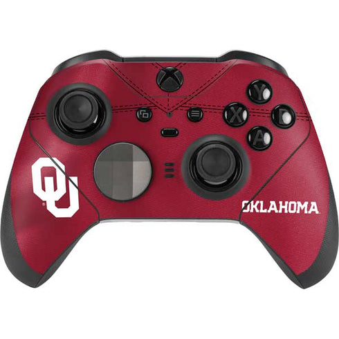 University of Oklahoma Red Jersey Xbox One Skins