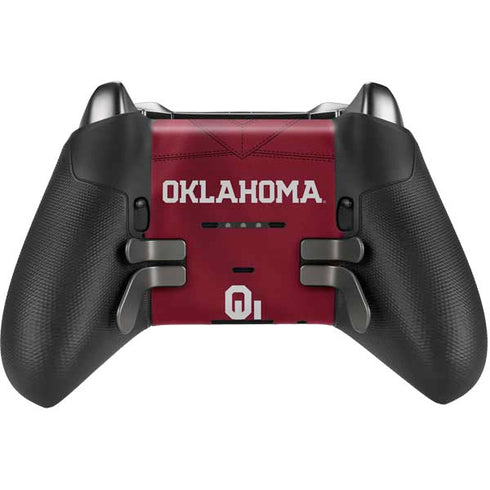University of Oklahoma Red Jersey Xbox Elite Wireless Controller Series 2 Skin