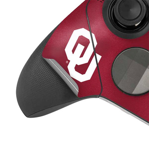 University of Oklahoma Red Jersey Xbox Elite Wireless Controller Series 2 Skin