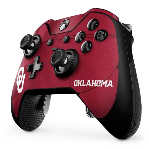 University of Oklahoma Red Jersey Xbox One Elite Controller Skin
