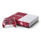 University of Oklahoma Red Jersey Xbox One S All-Digital Edition Bundle Skin