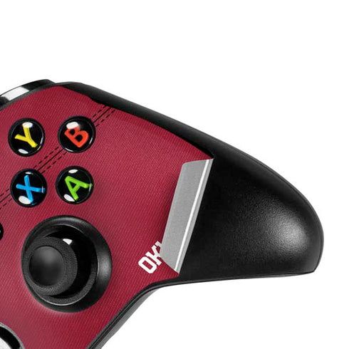 University of Oklahoma Red Jersey Xbox One S All-Digital Edition Bundle Skin