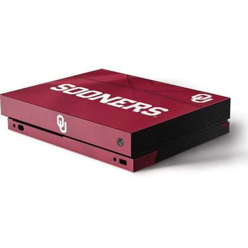 University of Oklahoma Red Jersey Xbox One Skins