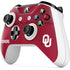 University of Oklahoma Red Jersey Xbox One X Controller Skin