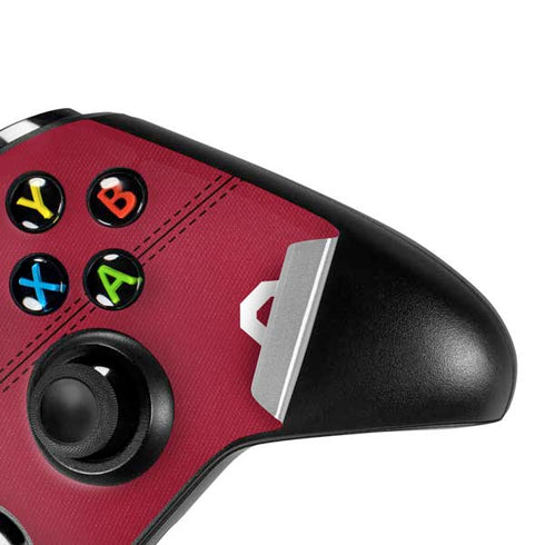 University of Oklahoma Red Jersey Xbox One X Controller Skin