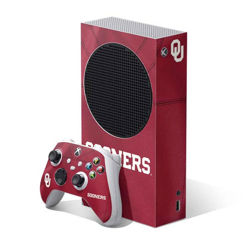 University of Oklahoma Red Jersey Xbox Series S Skins