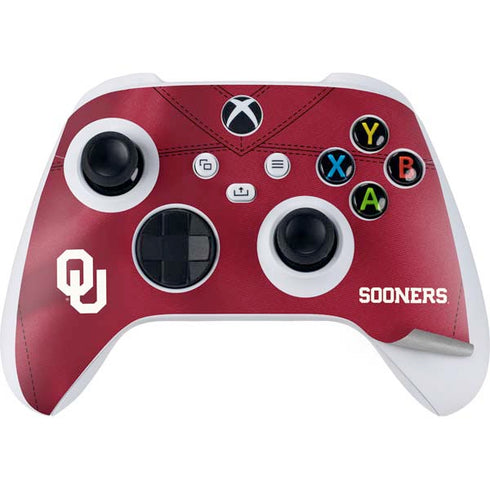 University of Oklahoma Red Jersey Xbox Series S Bundle Skin