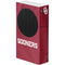 University of Oklahoma Red Jersey Xbox Series S Console Skin