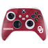 University of Oklahoma Red Jersey Xbox Series S Skins