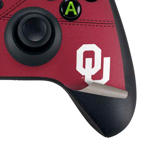 University of Oklahoma Red Jersey Xbox Series X Bundle Skin