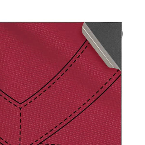 University of Oklahoma Red Jersey Xbox Series X Console Skin