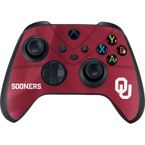 University of Oklahoma Red Jersey Xbox Series X Skins