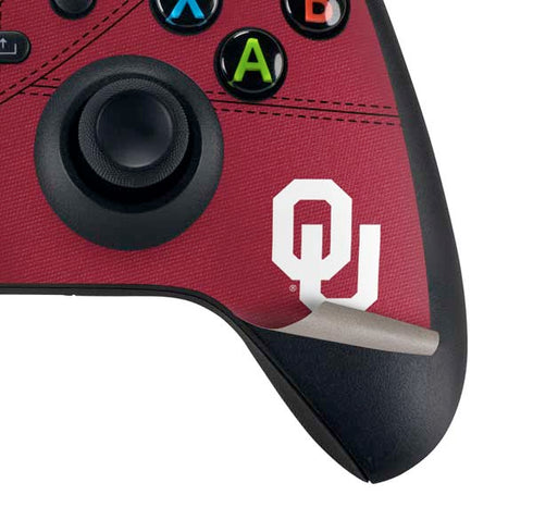 University of Oklahoma Red Jersey Xbox Series X Controller Skin