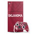 University of Oklahoma Red Jersey Xbox Series X Skins