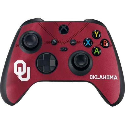 University of Oklahoma Red Jersey XBox Series X Digital Edition Bundle Skin