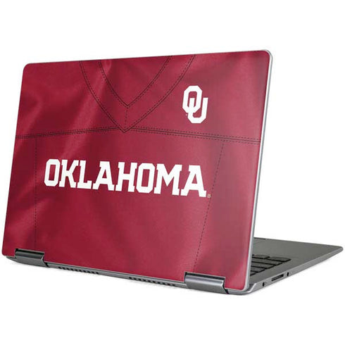University of Oklahoma Red Jersey Yoga 710 14in Skin