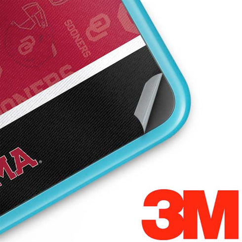 University of Oklahoma Split Jersey Nintendo 2DS XL (2017) Skin