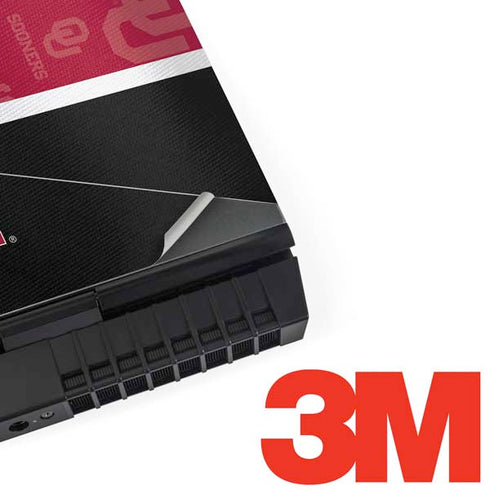 University of Oklahoma Split Jersey Dell Alienware Skin