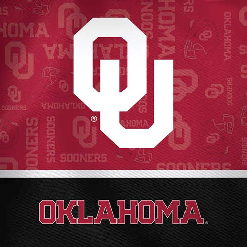 University of Oklahoma Split Jersey Dell Alienware Skin