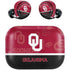 University of Oklahoma Split Jersey Amazon Echo Buds Skin