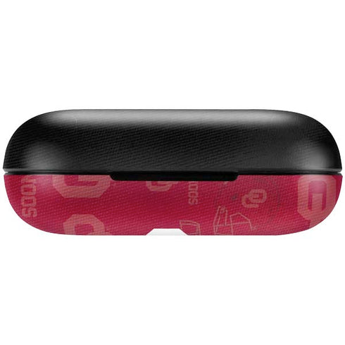 University of Oklahoma Split Jersey Amazon Echo Buds Skin