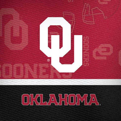 University of Oklahoma Split Jersey Amazon Echo Skin