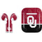 University of Oklahoma Split Jersey Apple AirPods 2 Skin