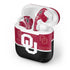 University of Oklahoma Split Jersey Apple AirPods 2 Skin