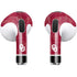 University of Oklahoma Split Jersey Apple AirPods (3rd Gen 2021) Skin